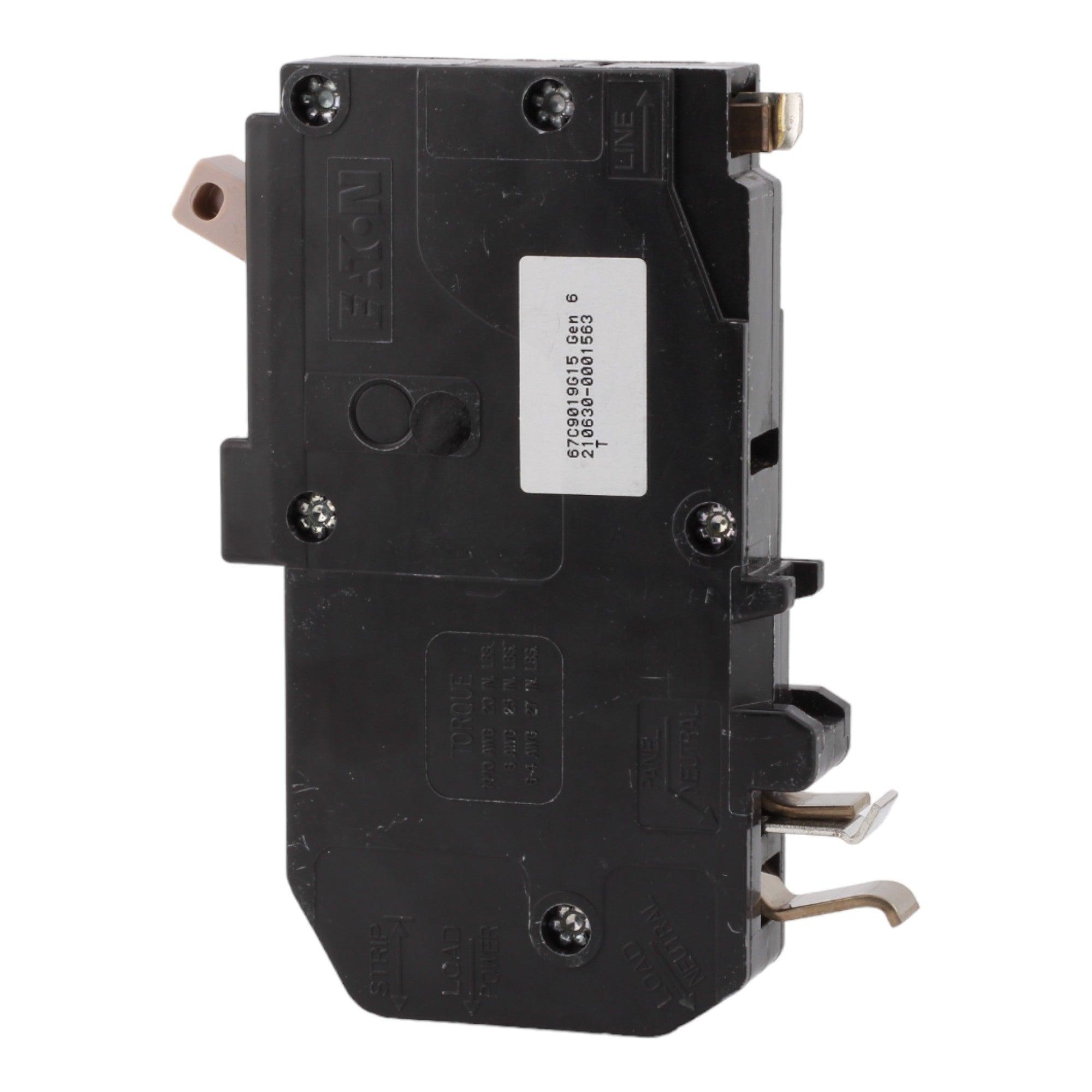Eaton CH CHFP120AF 20A 1P 120V AFCI Plug-On Neutral Circuit Breaker - Image 4