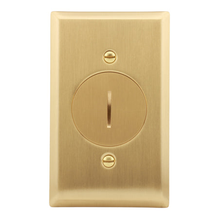 Hubbell Wiring Device-Kellems RF151DTR 15A 125V 2P 3W Tamper Resistant Single Receptacle - Image 4