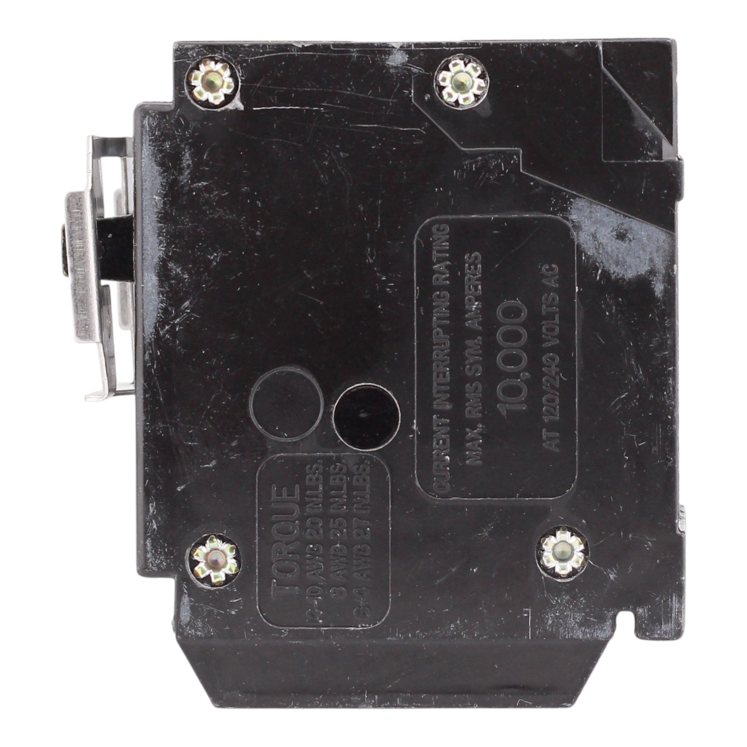 Eaton BR, BQC240250, 40A/50A, 4P, 120/240V, Quadplex, Circuit Breaker - Image 6