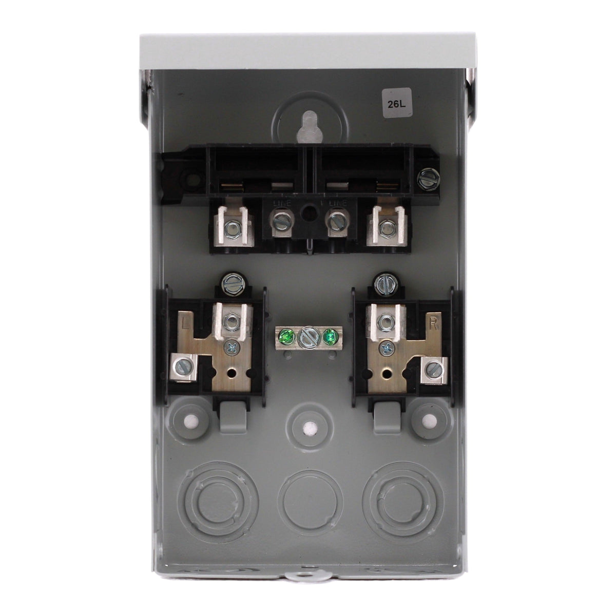 Eaton, DPF Series, DPF221RP, 30A, 2-Pole, 120/240V, Fused Pullout, AC Disconnect, NEMA 3R - Image 14