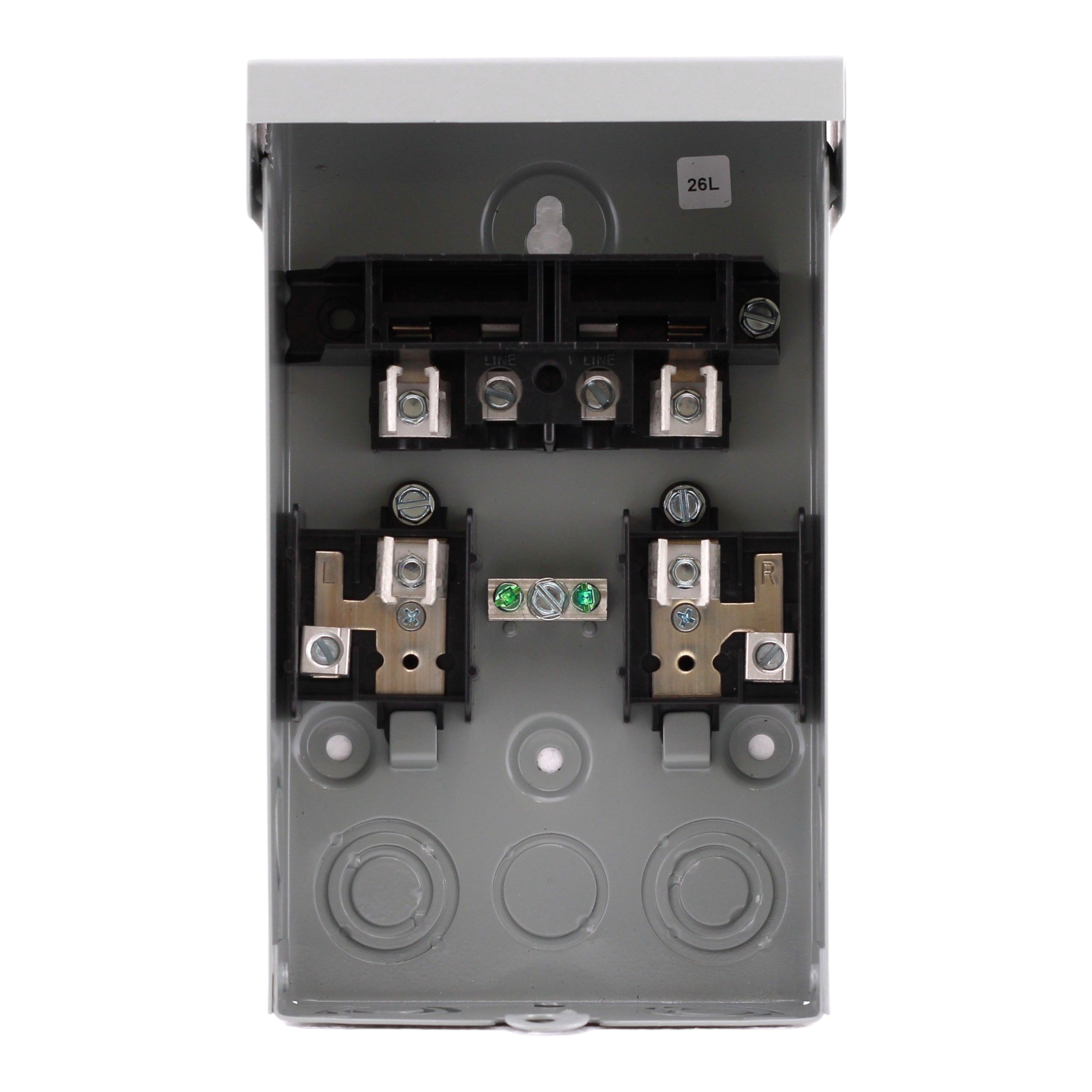 Eaton, DPF Series, DPF221RP, 30A, 2-Pole, 120/240V, Fused Pullout, AC Disconnect, NEMA 3R - Image 14