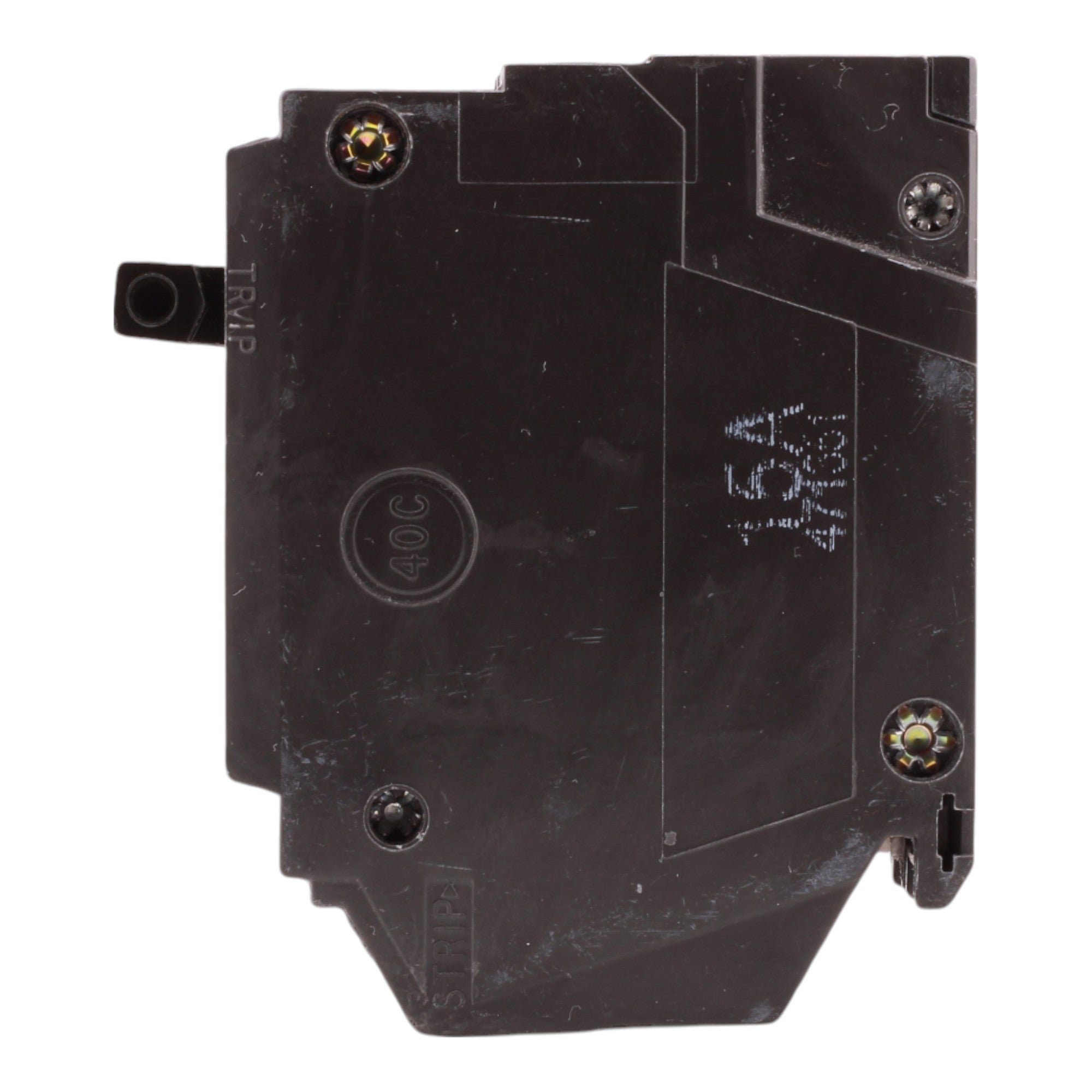 GE Q-Line THQLT1515 15A/15A 2-1P 120/240V Tandem Plug-In Circuit Breaker - Image 4