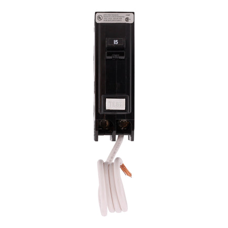Eaton BR GFCB115 15A 1P 120V GFCI Pigtail Neutral Circuit Breaker - Image 4