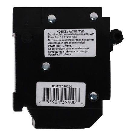 Square D Homeline HOMT2020250 20A/20A/50A Quad Tandem Circuit Breaker - Image 4
