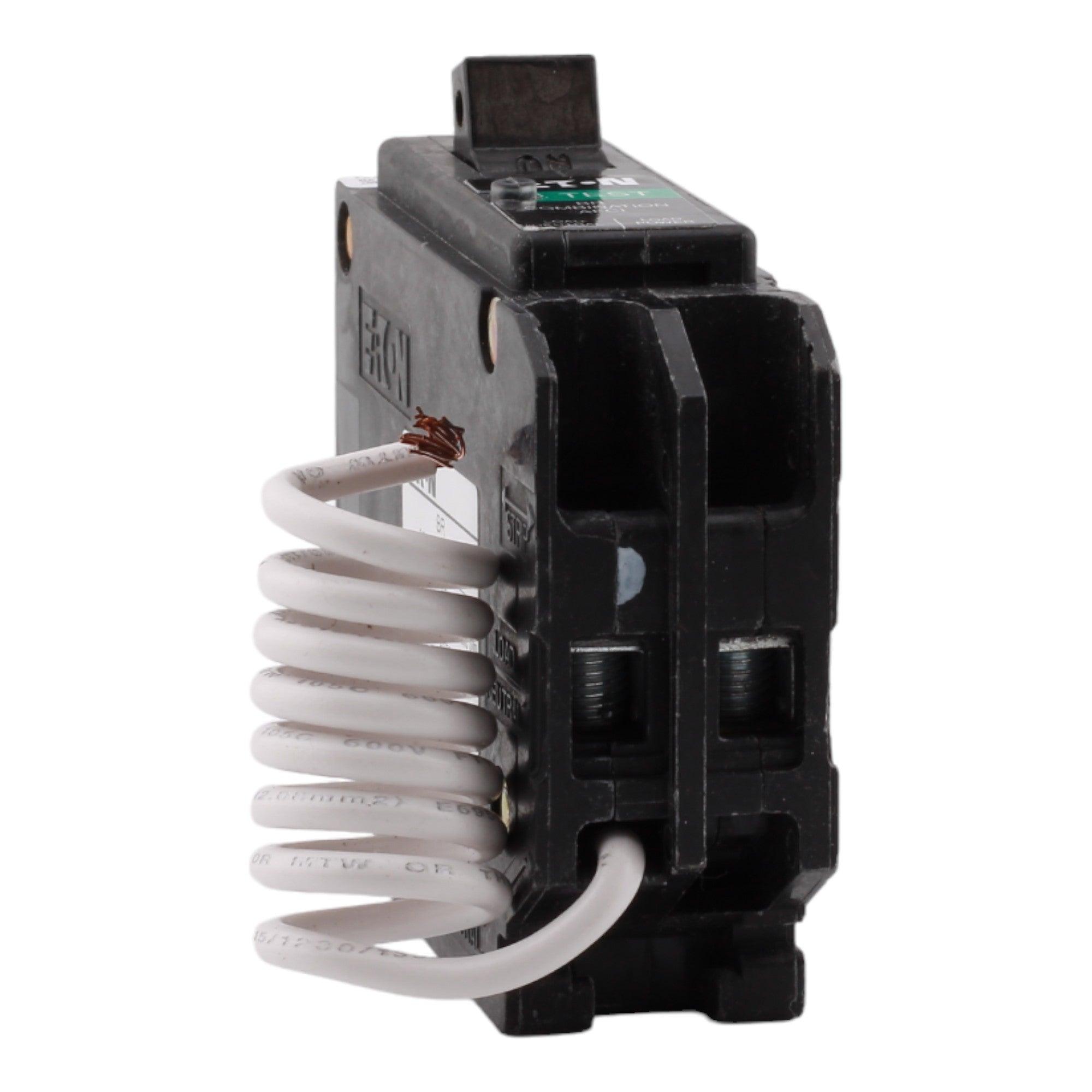 Eaton BRN115AF 15 Amp Single Pole 120V Pigtail-Neutral AFCI Arc Fault Circuit Breaker UL - Image 7