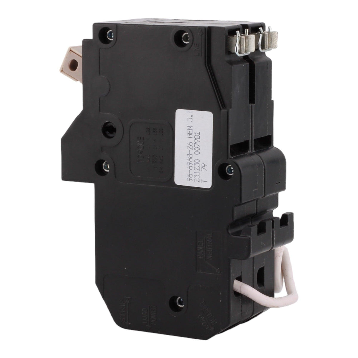 Eaton CHN220GF 20 Amp Double Pole 240V Pigtail-Neutral GFCI Ground Fault Circuit Breaker UL - Image 4