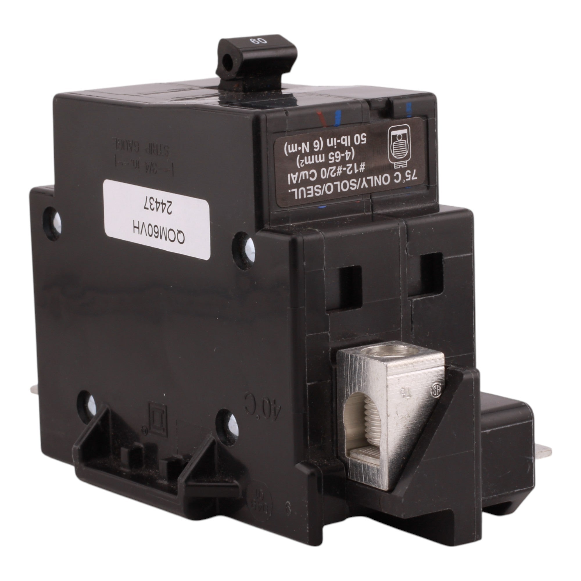 Square D QO QOM60VH 60A 2P 120/240V Main Breaker - Image 5
