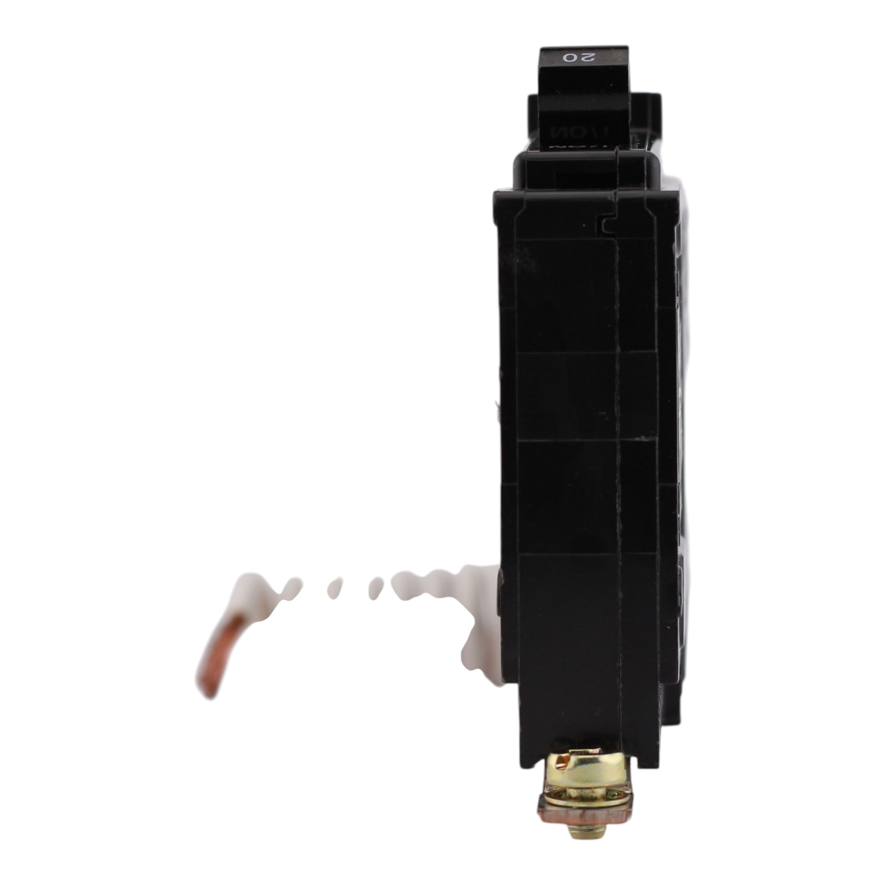Square D QO, QOB120VHAFI, 20A, 1P, 120V, AFCI, Pigtail Neutral, Bolt-On, Circuit Breaker - Image 9
