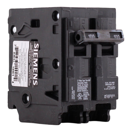 Siemens QP, Q2100HH, 100A, 2P, 120/240V, 65kAIC, Thermal Magnetic, Circuit Breaker - Image 3