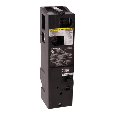 Siemens QS2200 200A 2P 120/240V Main Circuit Breaker