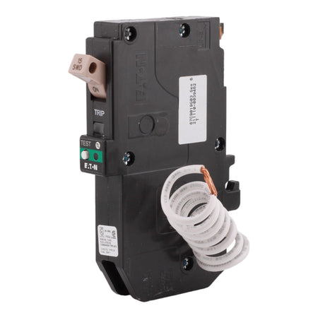 Eaton CHFN115AF 15 Amp Single Pole 120V Pigtail-Neutral AFCI Arc Fault Circuit Breaker UL - Image 2