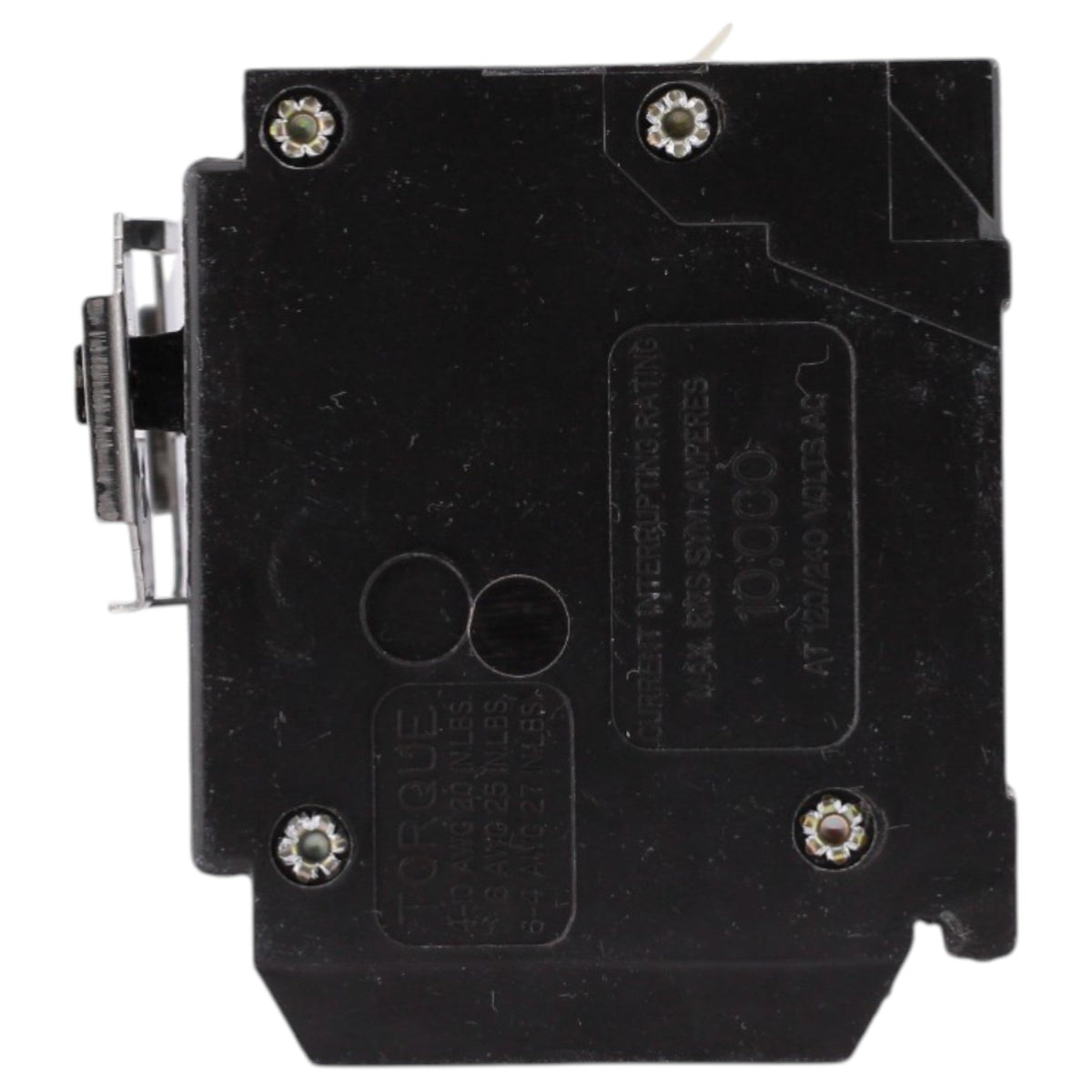 Eaton BR, BR415, (2) 15A, 4P, 120/240V, Quadplex, Non-CTL, Plug-On, Circuit Breaker - Image 5