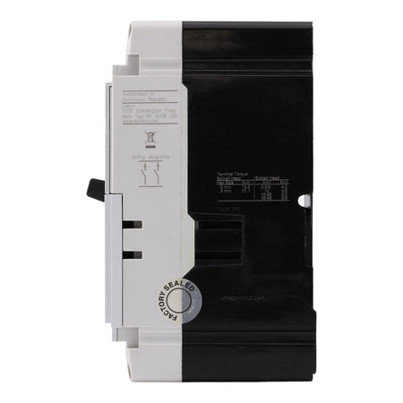 Eaton Power Defense PDD22F0125TFFL 125A 2P 240V 35kA Molded Case Circuit Breaker - Image 7