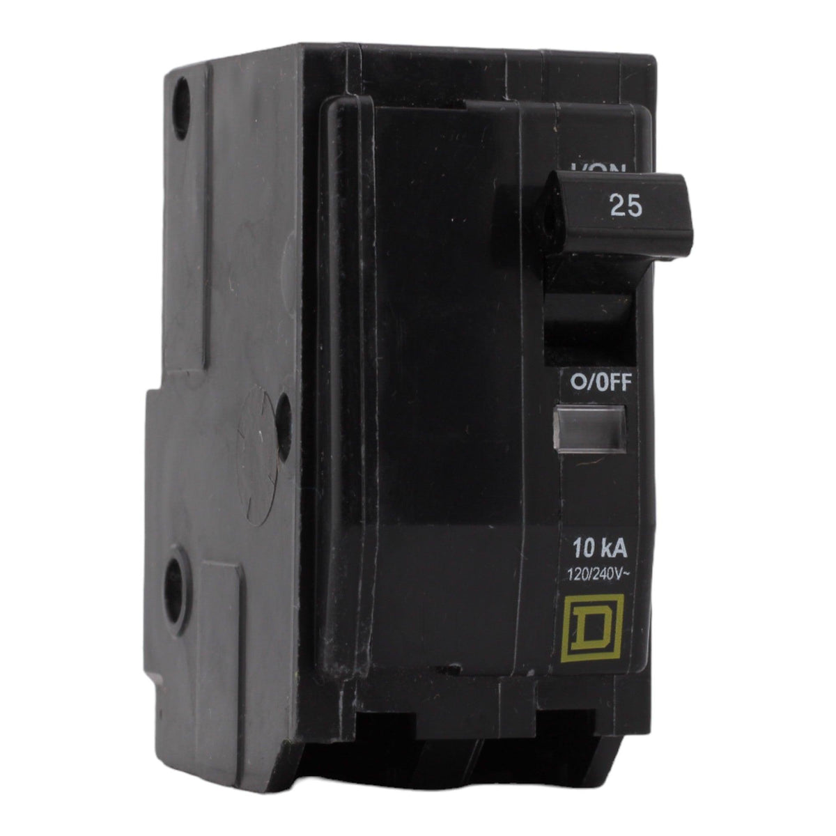 Square D QO225 25 Amps 120/240 Volts Double Pole Thermal Magnetic Circuit Breaker for QO Load Centers