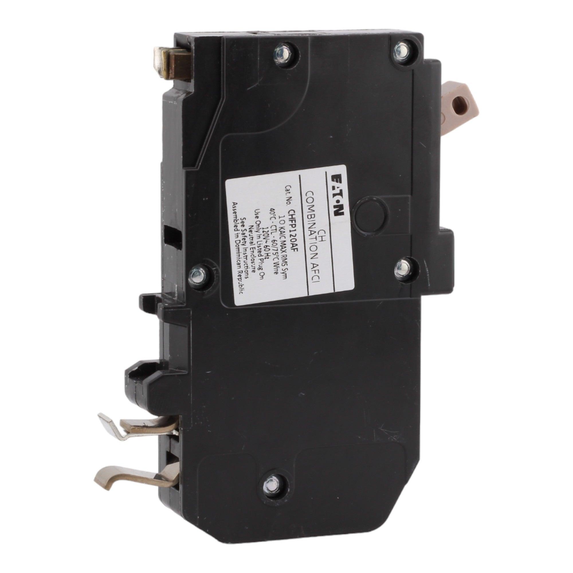 Eaton CH CHFP120AF 20A 1P 120V AFCI Plug-On Neutral Circuit Breaker - Image 5