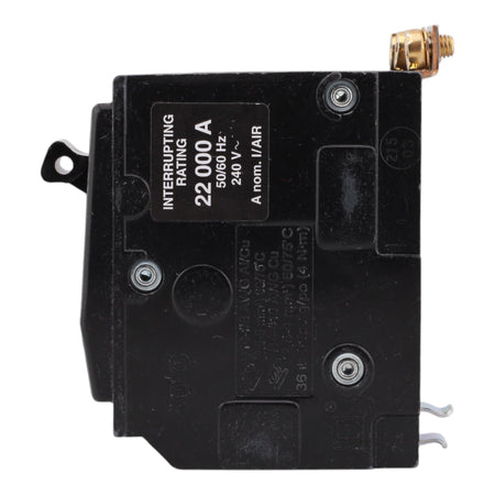 Square D QOB330VH, 30A, 120/240V, 3-Pole, Bolt-On Circuit Breaker, Standard Trip, 22kA Interrupt Rating, for Square D Load Centers - Image 4