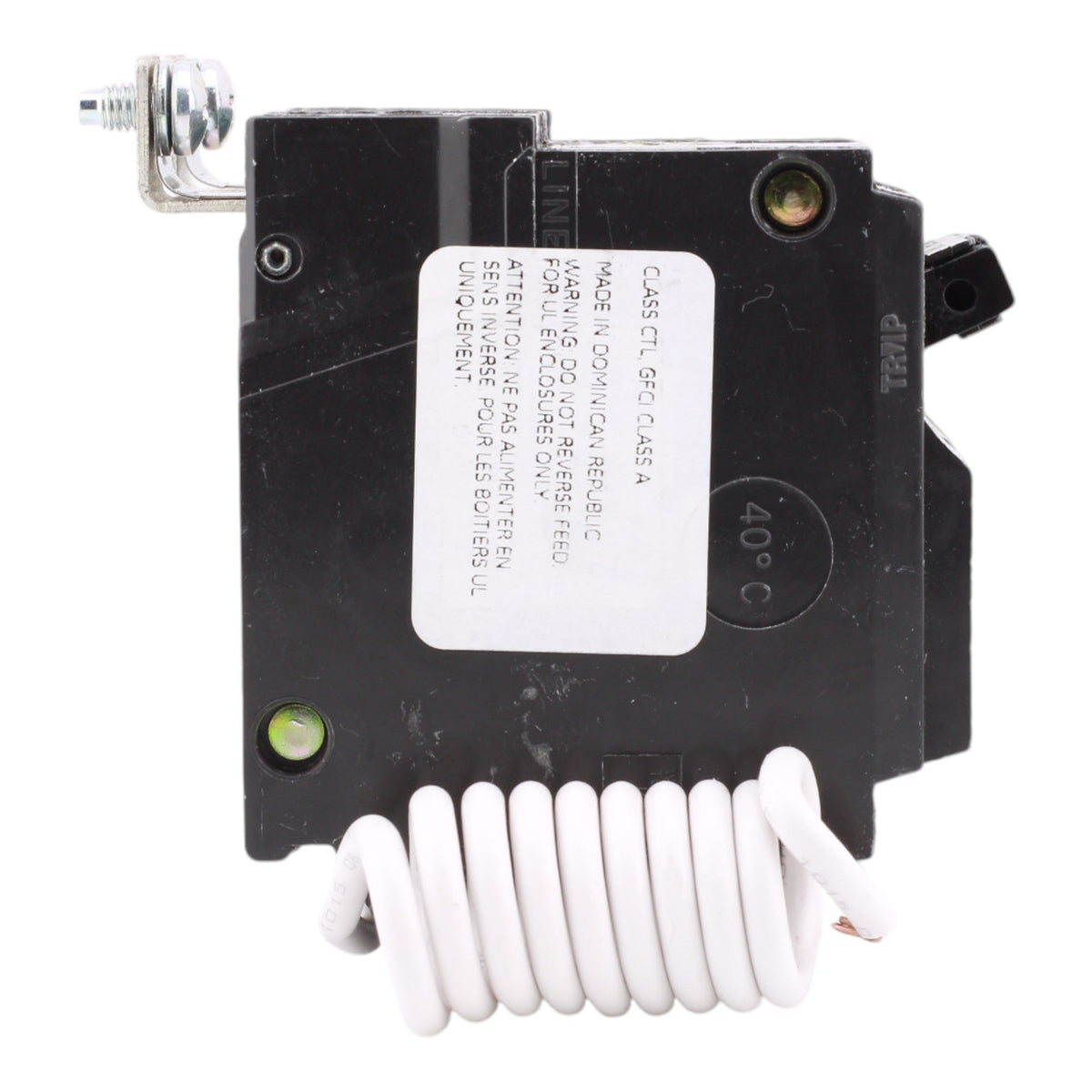 GE THQB2120GFT 20 Amp Double Pole 120/240V Bolt-On GFCI Ground Fault Circuit Breaker UL - Image 5