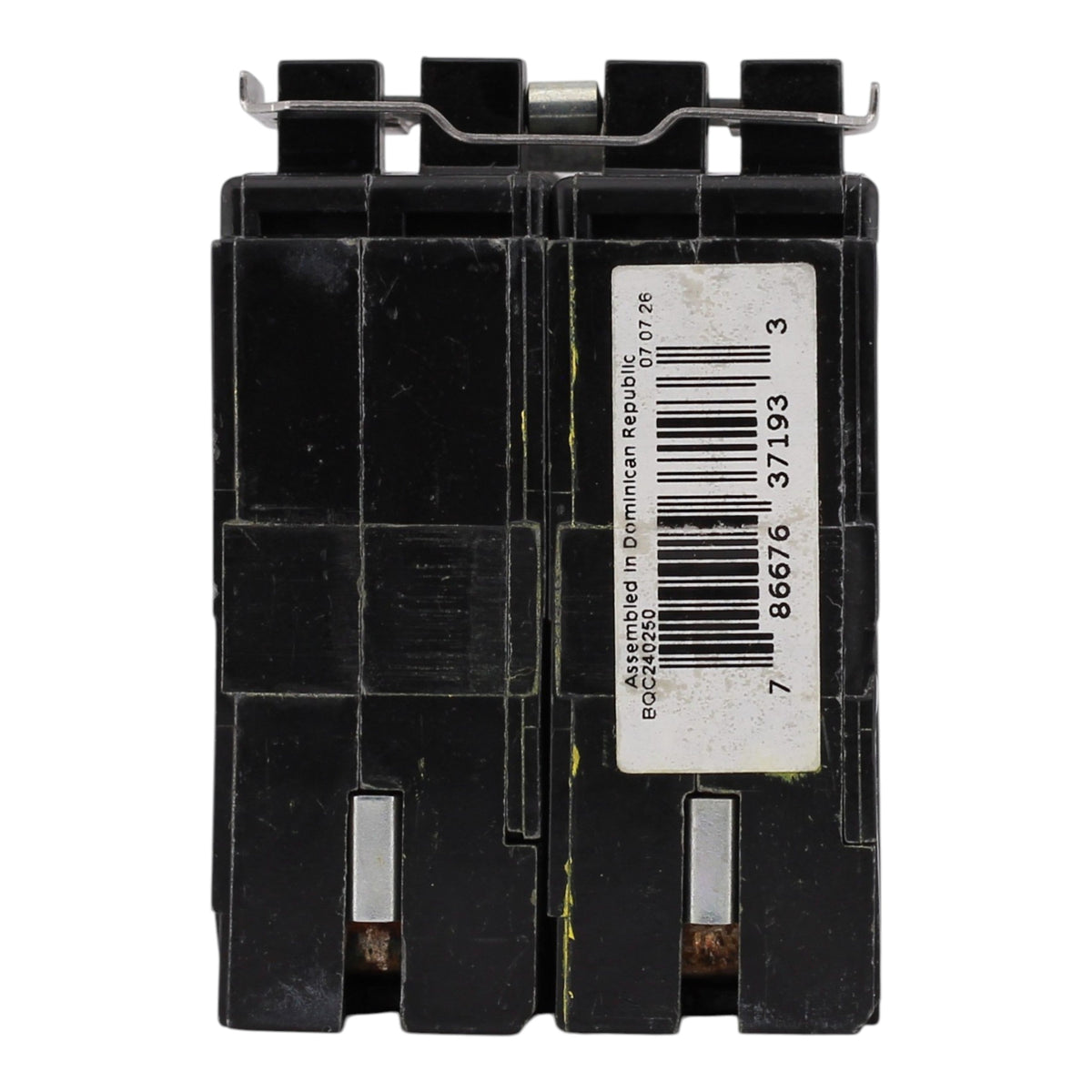 Eaton BR, BQC240250, 40A/50A, 4P, 120/240V, Quadplex, Circuit Breaker - Image 7