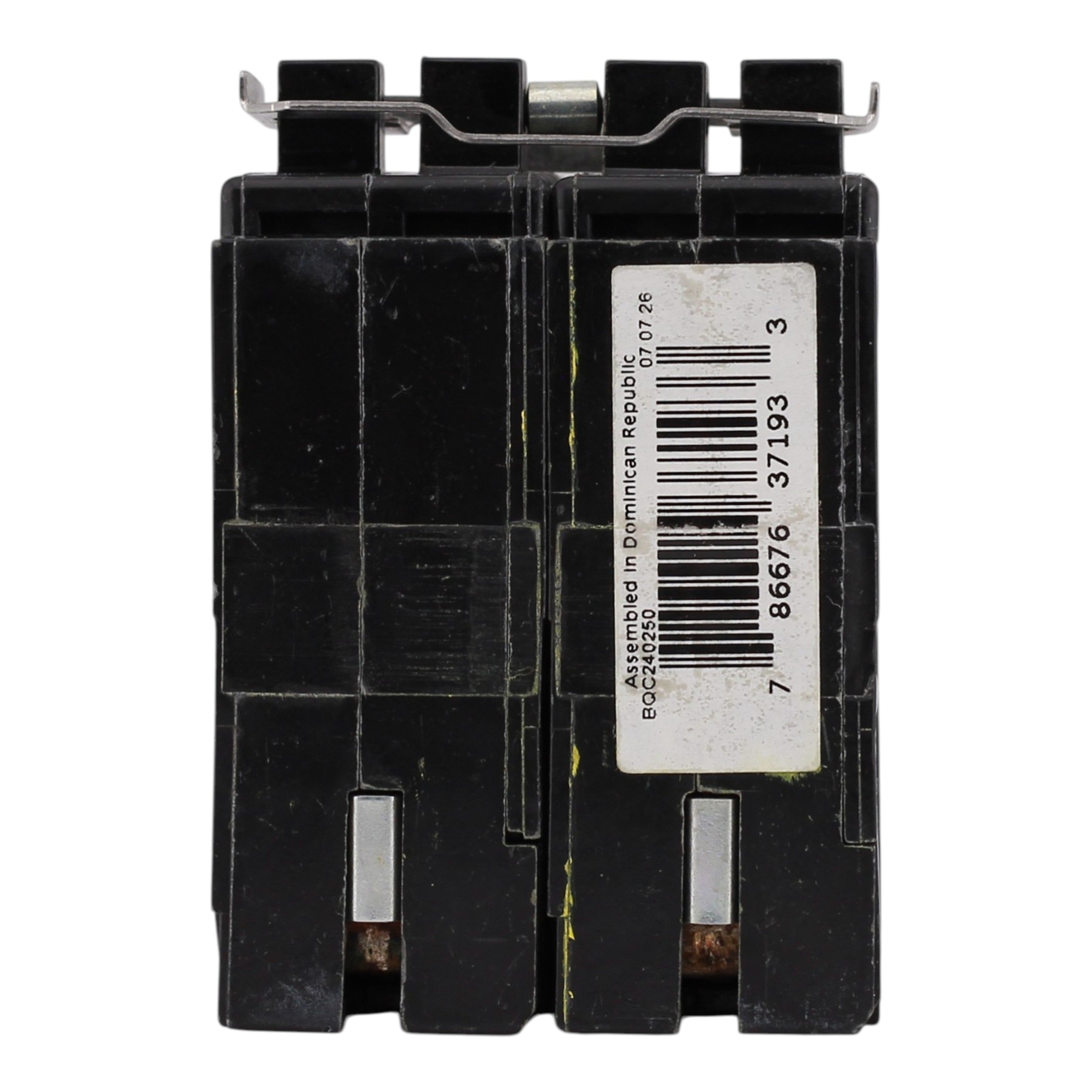 Eaton BR, BQC240250, 40A/50A, 4P, 120/240V, Quadplex, Circuit Breaker - Image 7