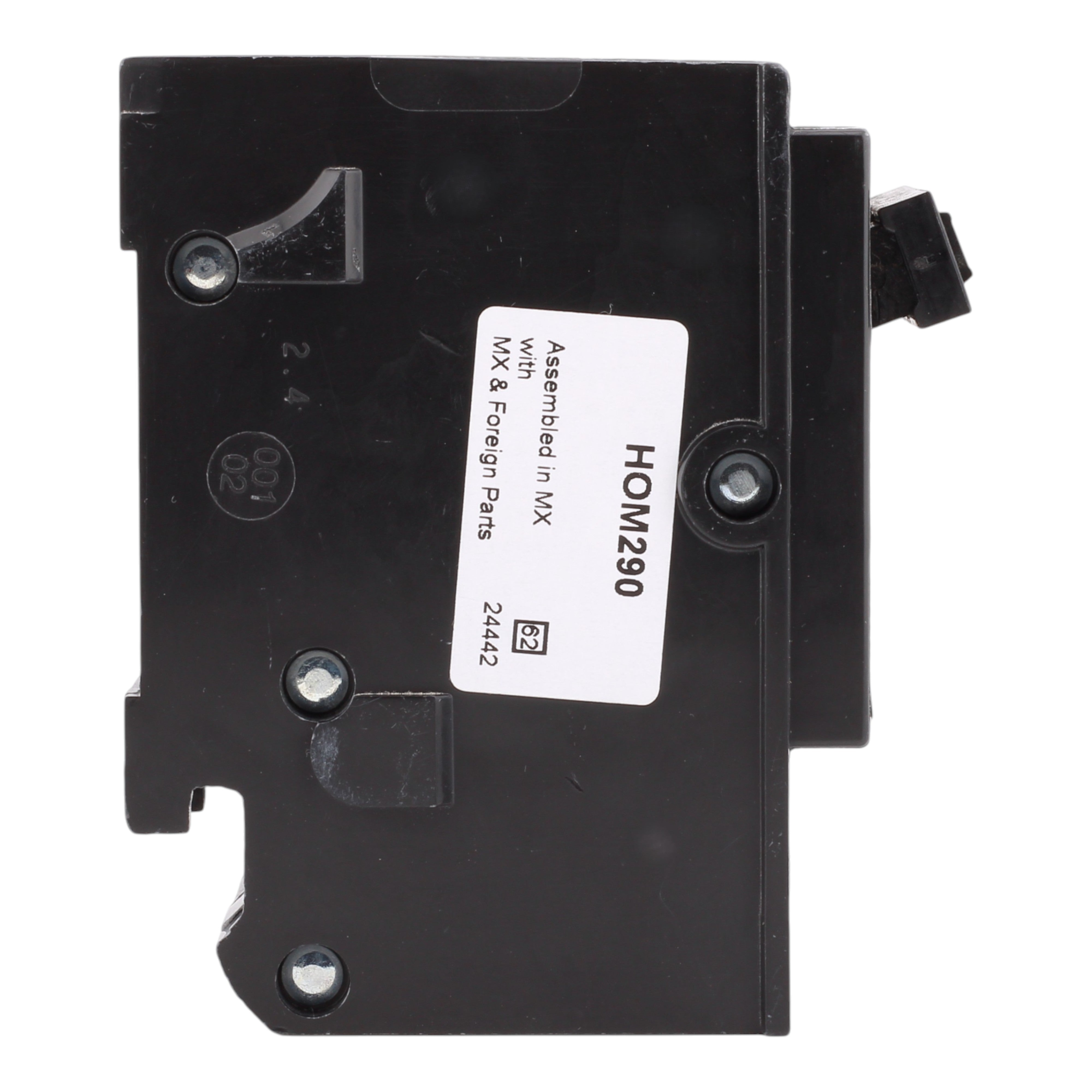 Square D Homeline HOM290 90A 2P 120/240V Standard Plug-In Circuit Breaker - Image 7
