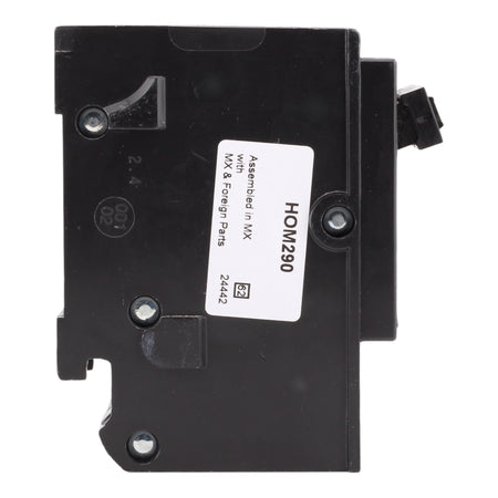Square D Homeline HOM290 90A 2P 120/240V Standard Plug-In Circuit Breaker - Image 7