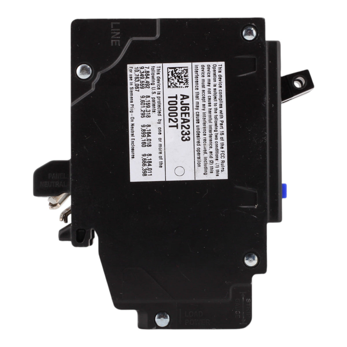 Siemens Q1515AFCN 15/15 Amps 120 Volts Tandem Combination Arc-Fault Circuit Breaker, Plug-On Neutral - Image 4