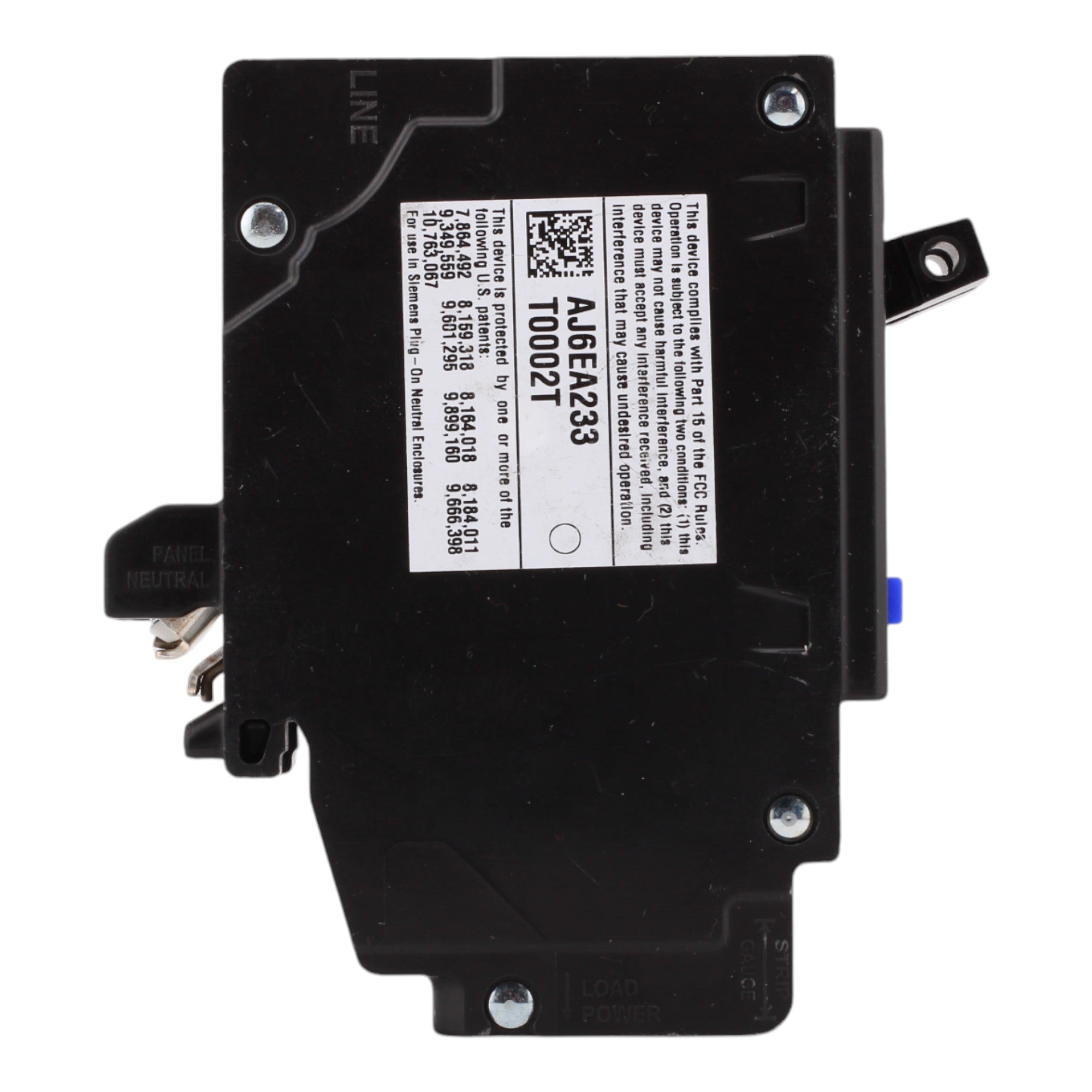 Siemens Q1515AFCN 15/15 Amps 120 Volts Tandem Combination Arc-Fault Circuit Breaker, Plug-On Neutral - Image 4