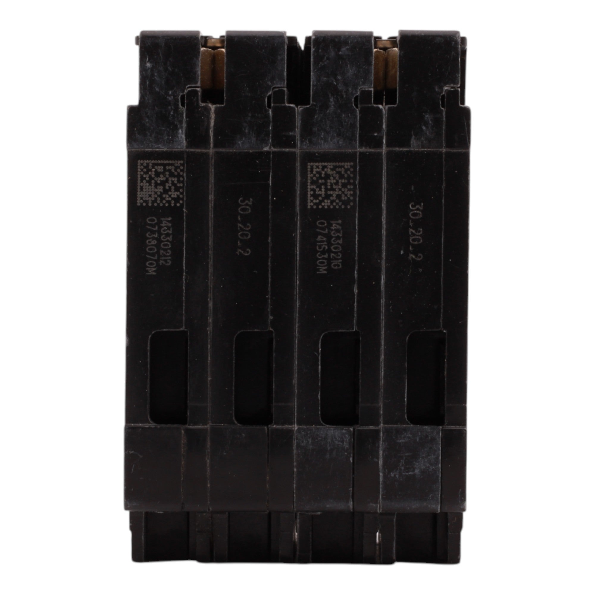 Siemens Q23020CT2 30A-20A 2P 120/240V Duplex Circuit Breaker - Image 4
