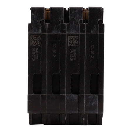 Siemens Q23020CT2 30A-20A 2P 120/240V Duplex Circuit Breaker - Image 4