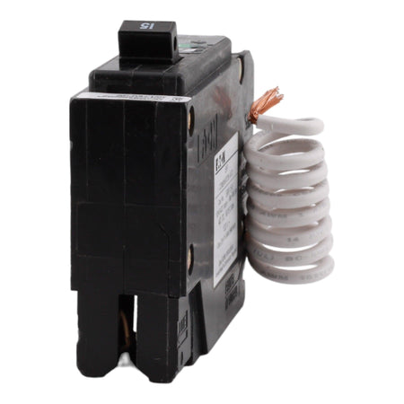 Eaton BRN115AF 15 Amp Single Pole 120V Pigtail-Neutral AFCI Arc Fault Circuit Breaker UL - Image 8