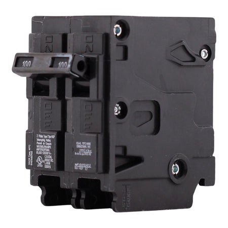 Siemens QP, Q2100HH, 100A, 2P, 120/240V, 65kAIC, Thermal Magnetic, Circuit Breaker - Image 4