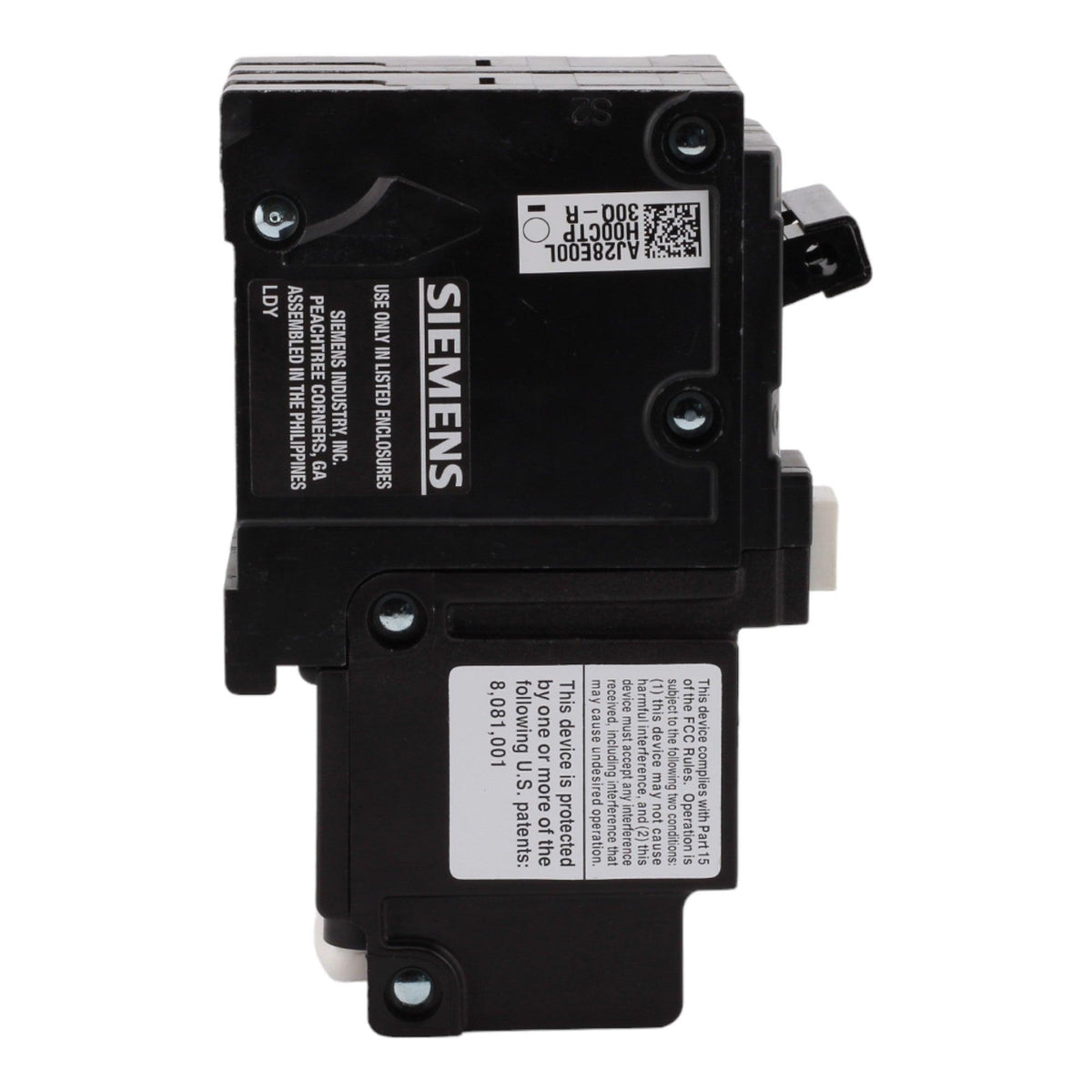 Siemens QF230A, 30 Amp, 120/240 Volt, Double Pole, GFCI Circuit Breaker, Plug-In Connection, For Siemens Type EQ, EQL, SEQ Loadcenters - Image 5