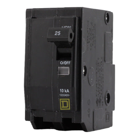 Square D QO225 25 Amps 120/240 Volts Double Pole Thermal Magnetic Circuit Breaker for QO Load Centers - Image 3