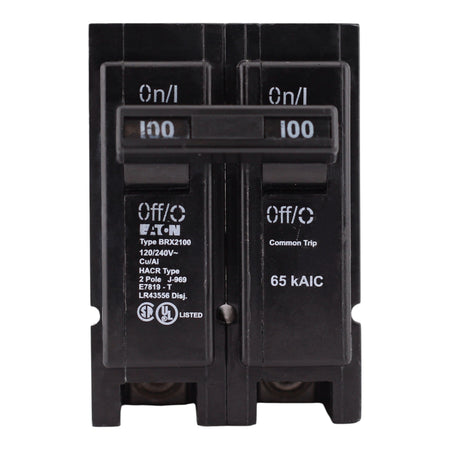 Eaton BRX, BRX2100, 100A, 2P, 120/240V, Circuit Breaker - Image 3