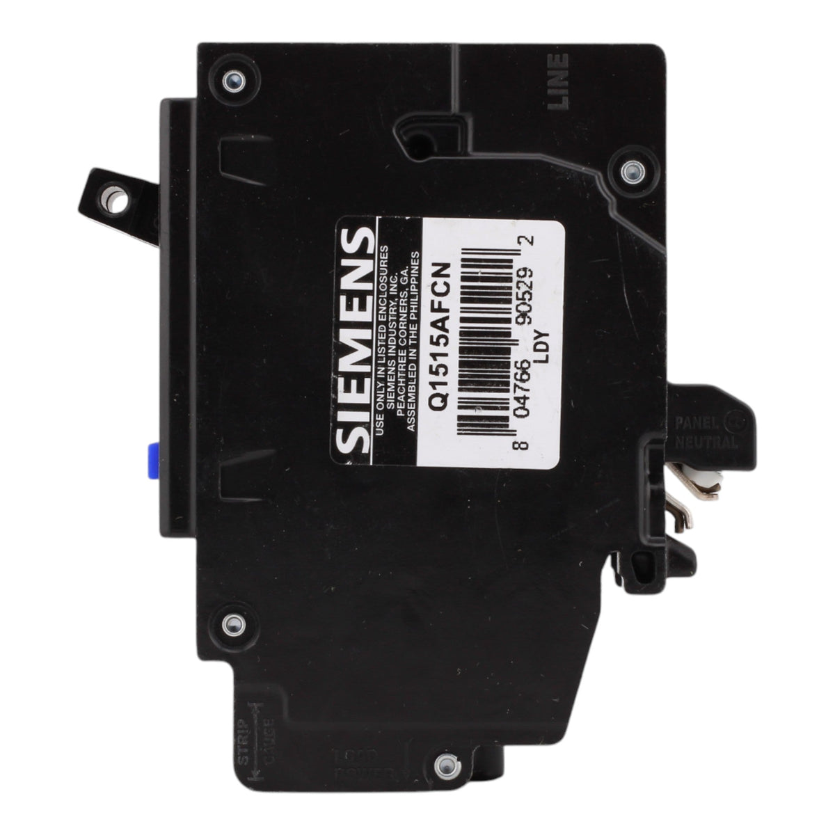 Siemens Q1515AFCN 15/15 Amps 120 Volts Tandem Combination Arc-Fault Circuit Breaker, Plug-On Neutral - Image 5