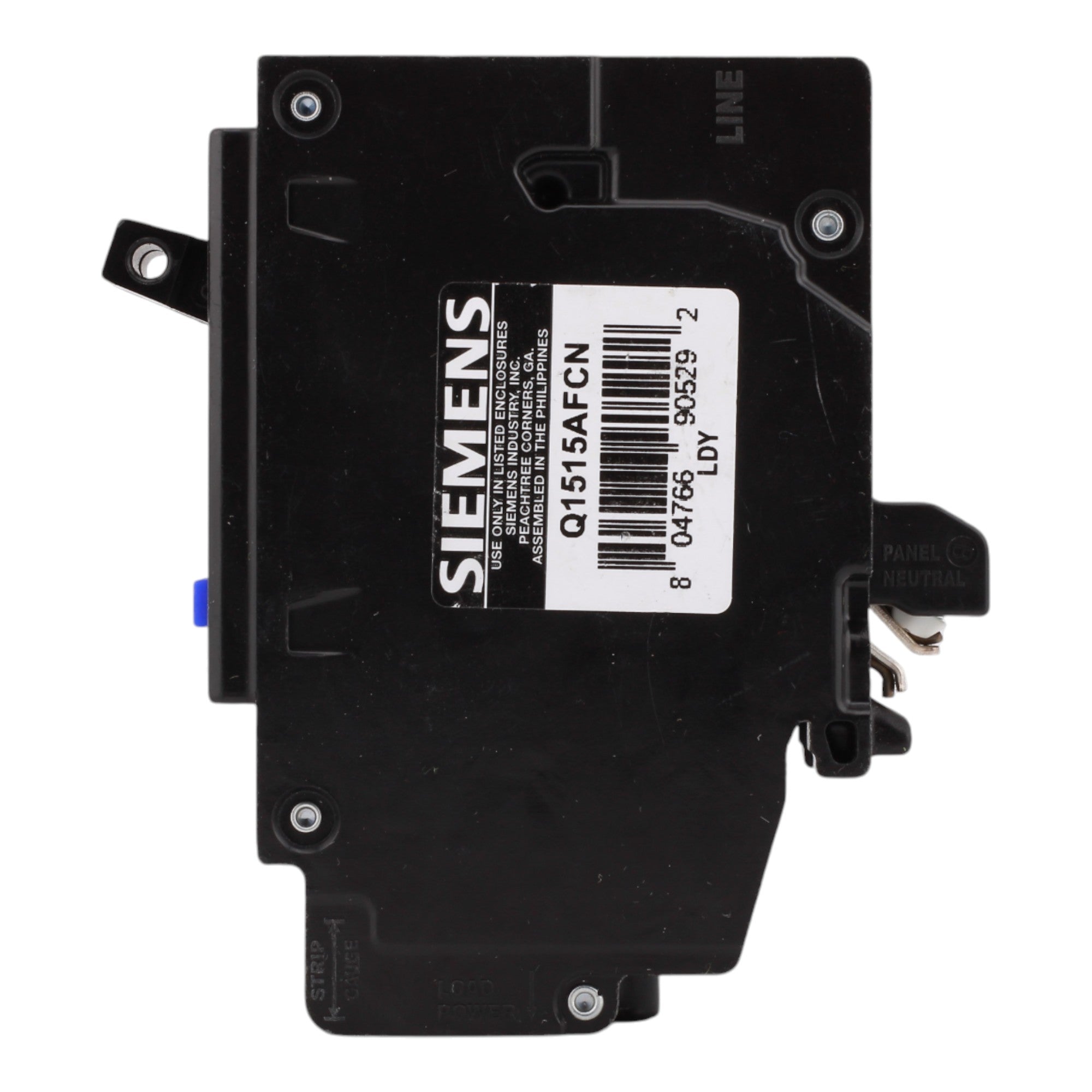 Siemens Q1515AFCN 15/15 Amps 120 Volts Tandem Combination Arc-Fault Circuit Breaker, Plug-On Neutral - Image 5