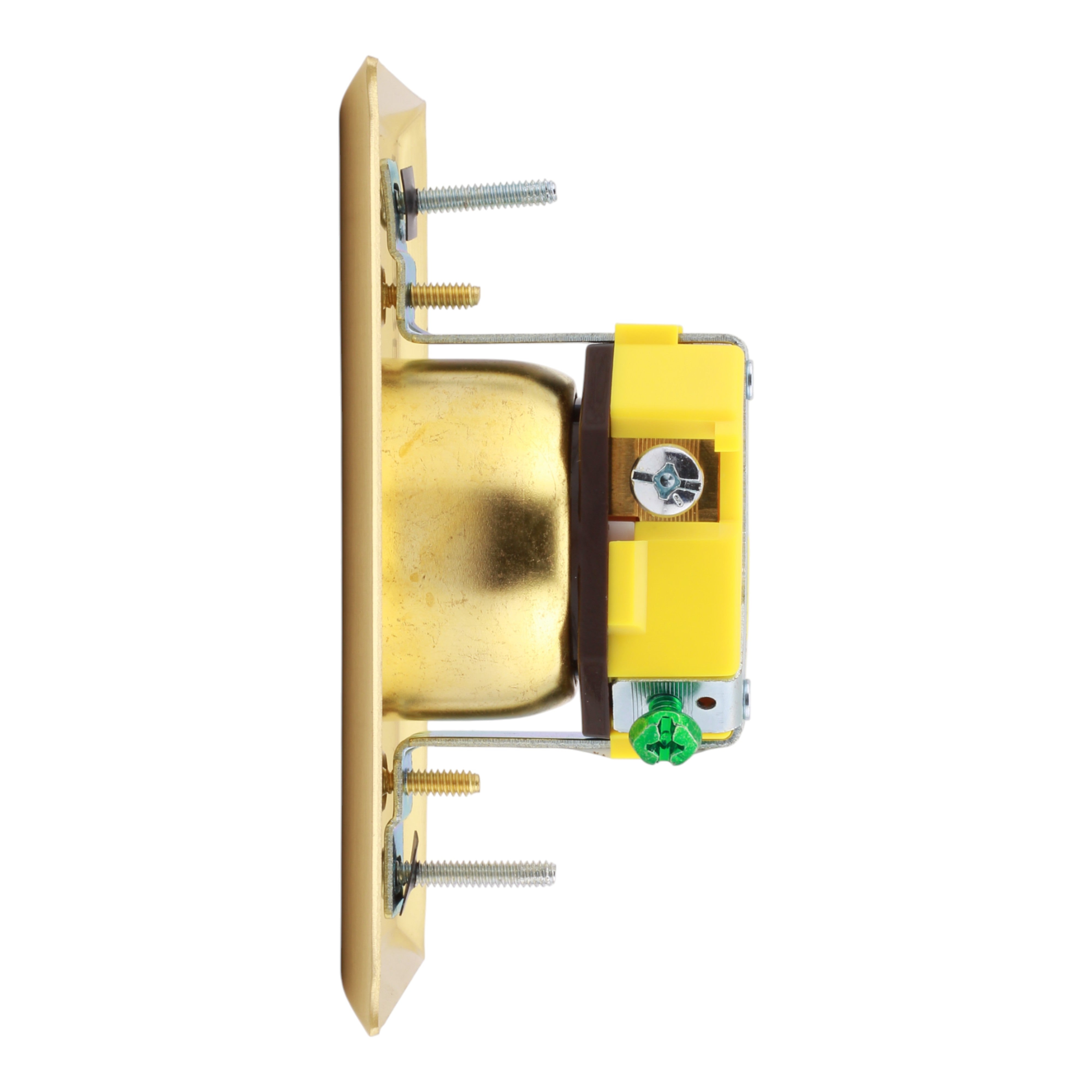 Hubbell Wiring Device-Kellems RF151DTR 15A 125V 2P 3W Tamper Resistant Single Receptacle - Image 5