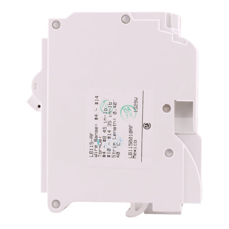 Leviton LB115-AF 15A 1P 120V AFCI Plug-On Neutral Circuit Breaker - Image 7