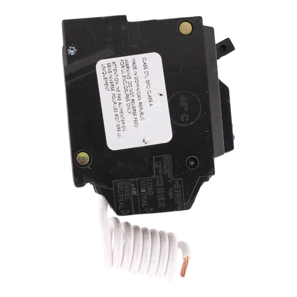 GE THQL1115DFP 15A 120V 1-pole Dual AFCI/GFCI Breaker Pigtail UL - Image 4