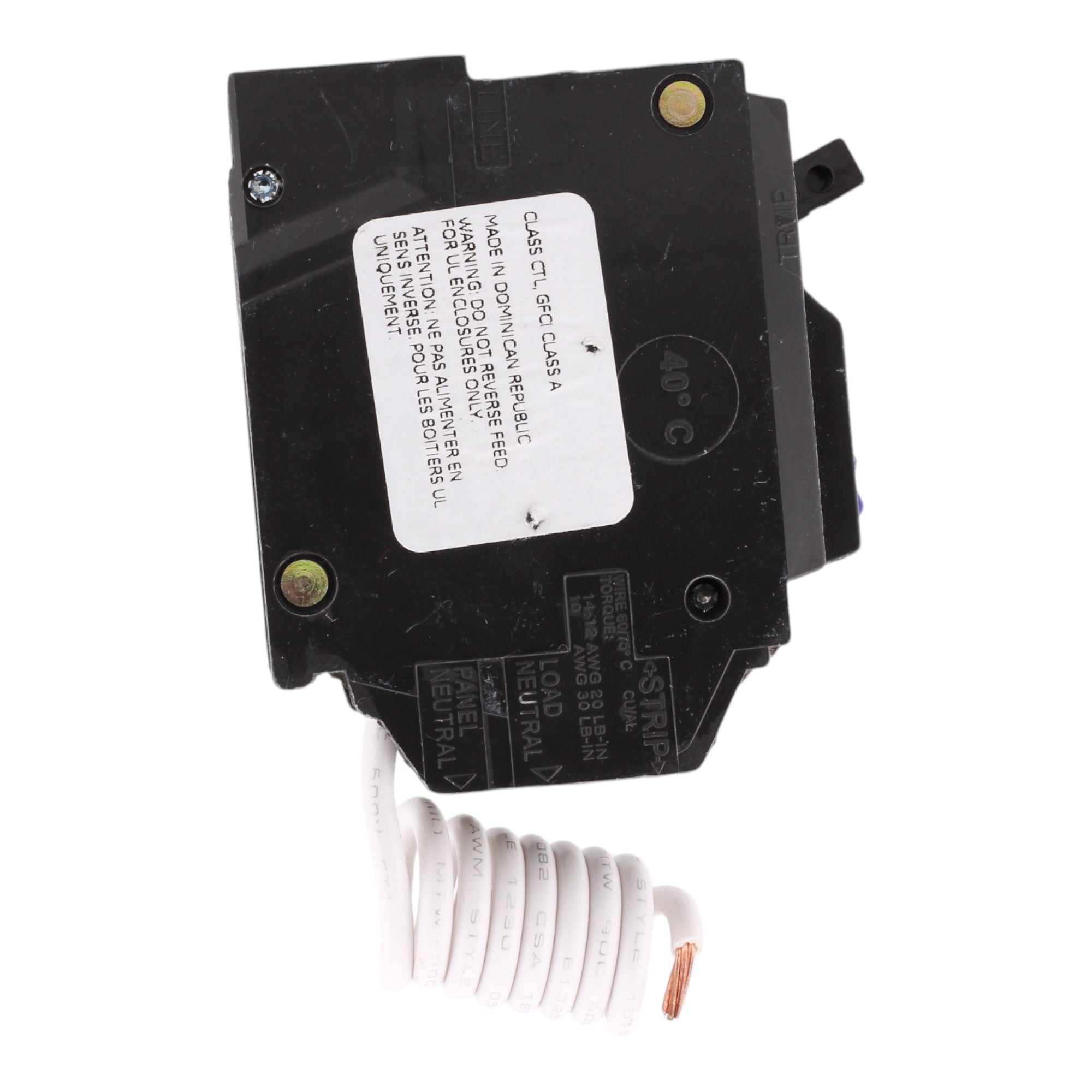 GE THQL1115DFP 15A 120V 1-pole Dual AFCI/GFCI Breaker Pigtail UL - Image 4