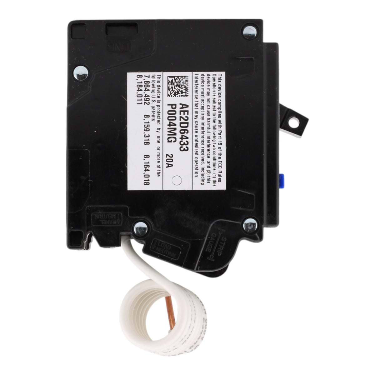 Siemens QA120AFCCSA 20A 1P 120V AFCI Circuit Breaker - Image 5