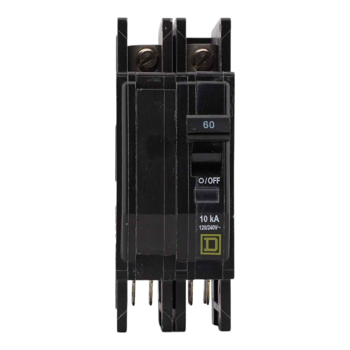 Square D QOUQ260RP 60 Amps 120/240 Volts Two Pole Standard Circuit Breaker Unit Mount - Image 2