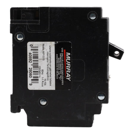 Murray MP1515 15A/15A 2P 120V Duplex Circuit Breaker - Image 3