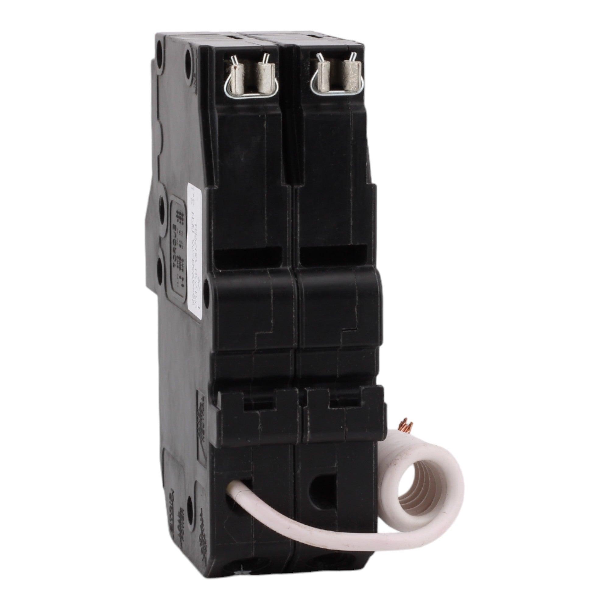 Eaton CHN220GF 20 Amp Double Pole 240V Pigtail-Neutral GFCI Ground Fault Circuit Breaker UL - Image 6