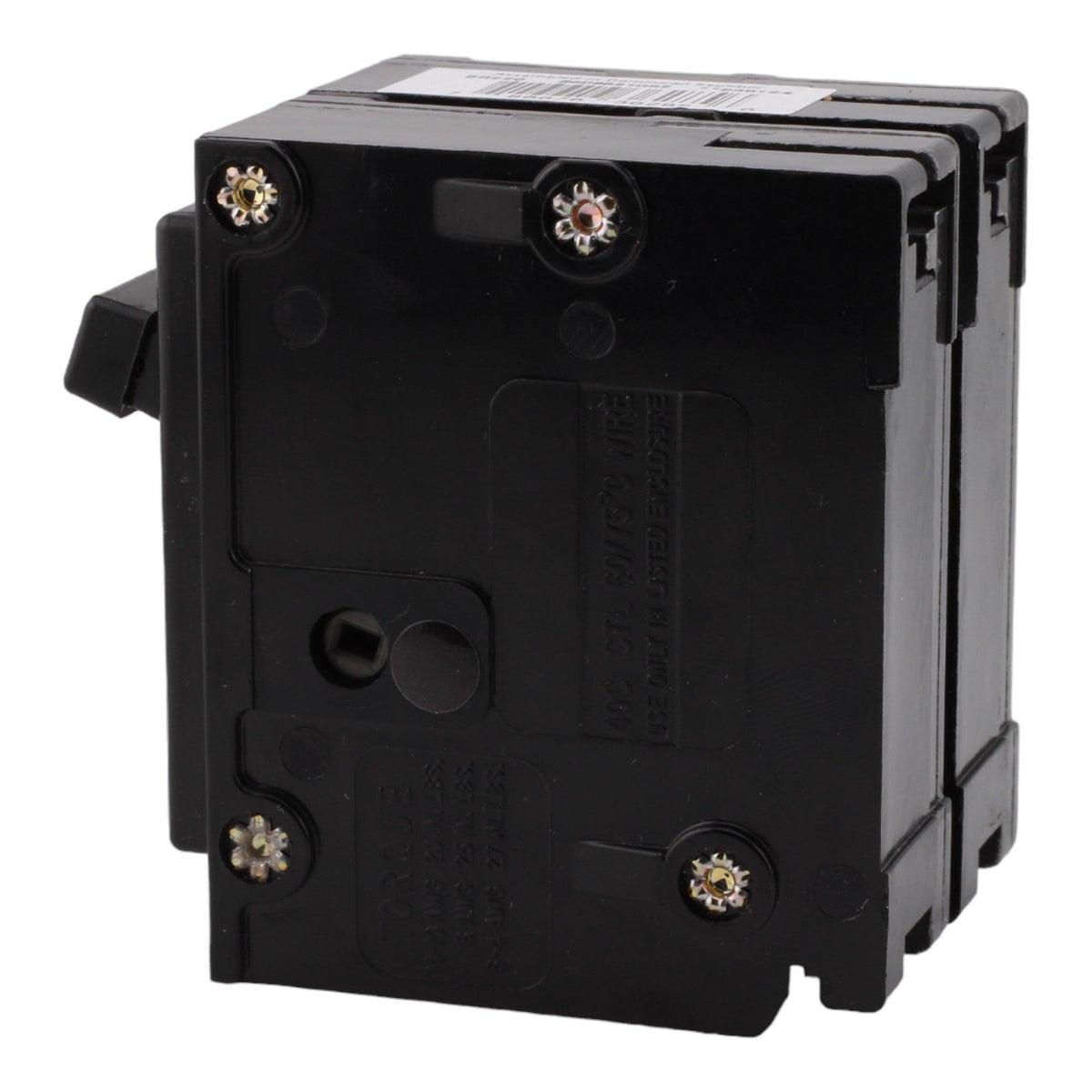 Eaton BR220 20A Double Pole 120/240V Thermal Magnetic Circuit Breaker, Plug-In, Type BR for BR Load Centers - Image 4