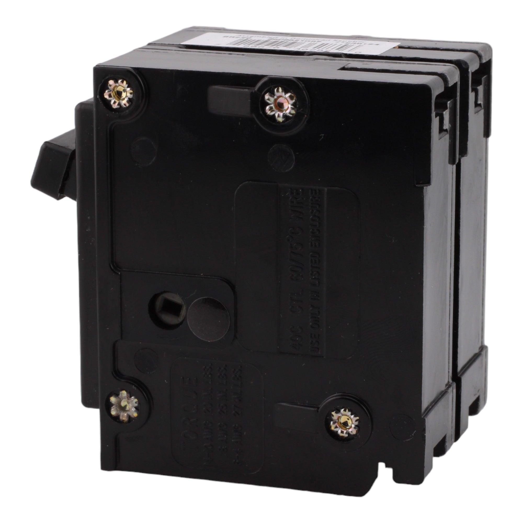 Eaton BR220 20A Double Pole 120/240V Thermal Magnetic Circuit Breaker, Plug-In, Type BR for BR Load Centers - Image 4