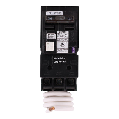 Siemens QP, QF230AH, 30A, 2P, 120/240V, GFCI, Pigtail Neutral, 22 kAIC, Circuit Breaker - Image 4