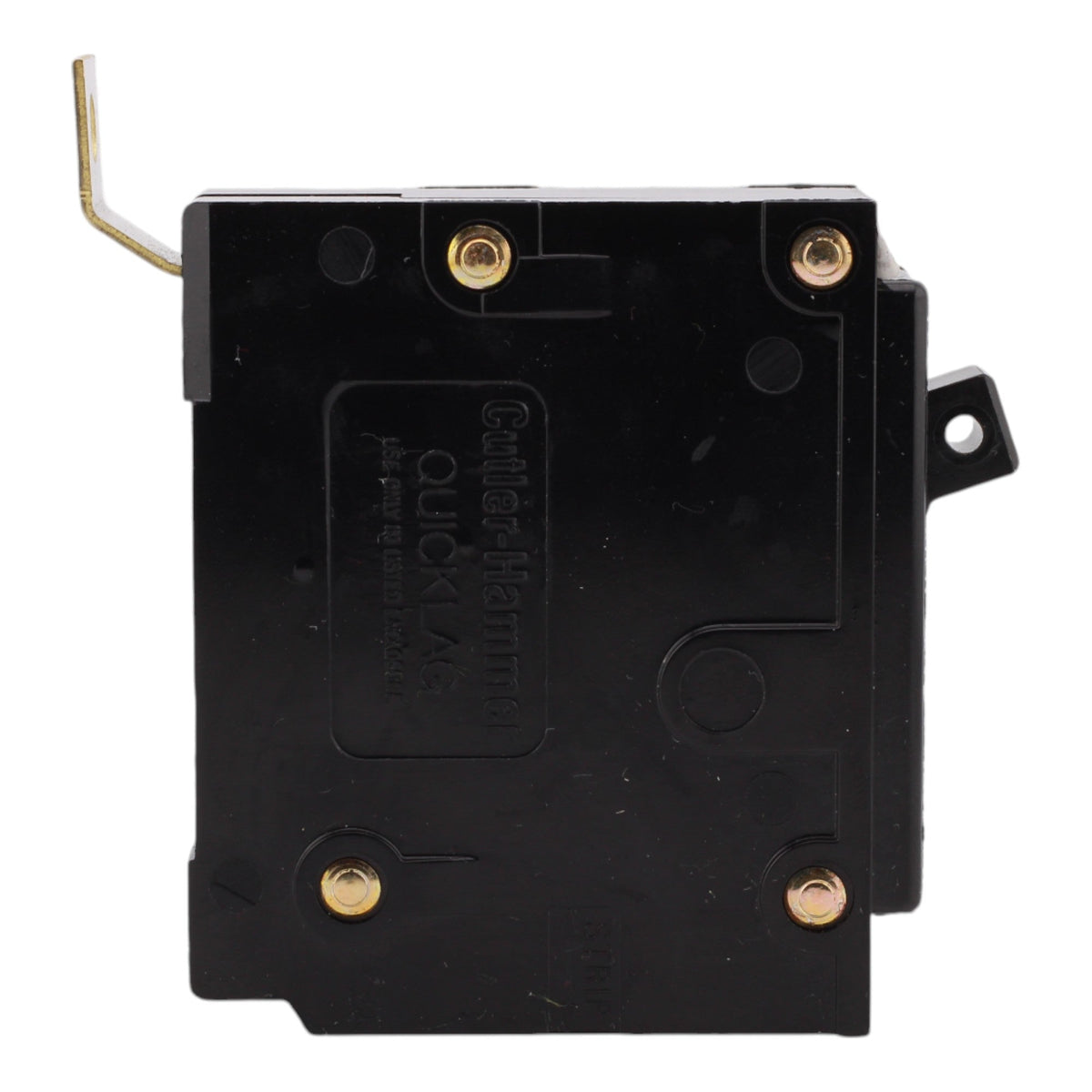 Eaton BAB1030, 30A, 120/240V, 1-Pole, 10kAIC, Quicklag Industrial Thermal-Magnetic Circuit Breaker, Bolt-On - Image 5
