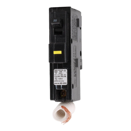 Square D HOM120GFI 20 Amp Single Pole 120V Pigtail-Neutral GFCI Ground Fault Circuit Breaker UL - Image 3