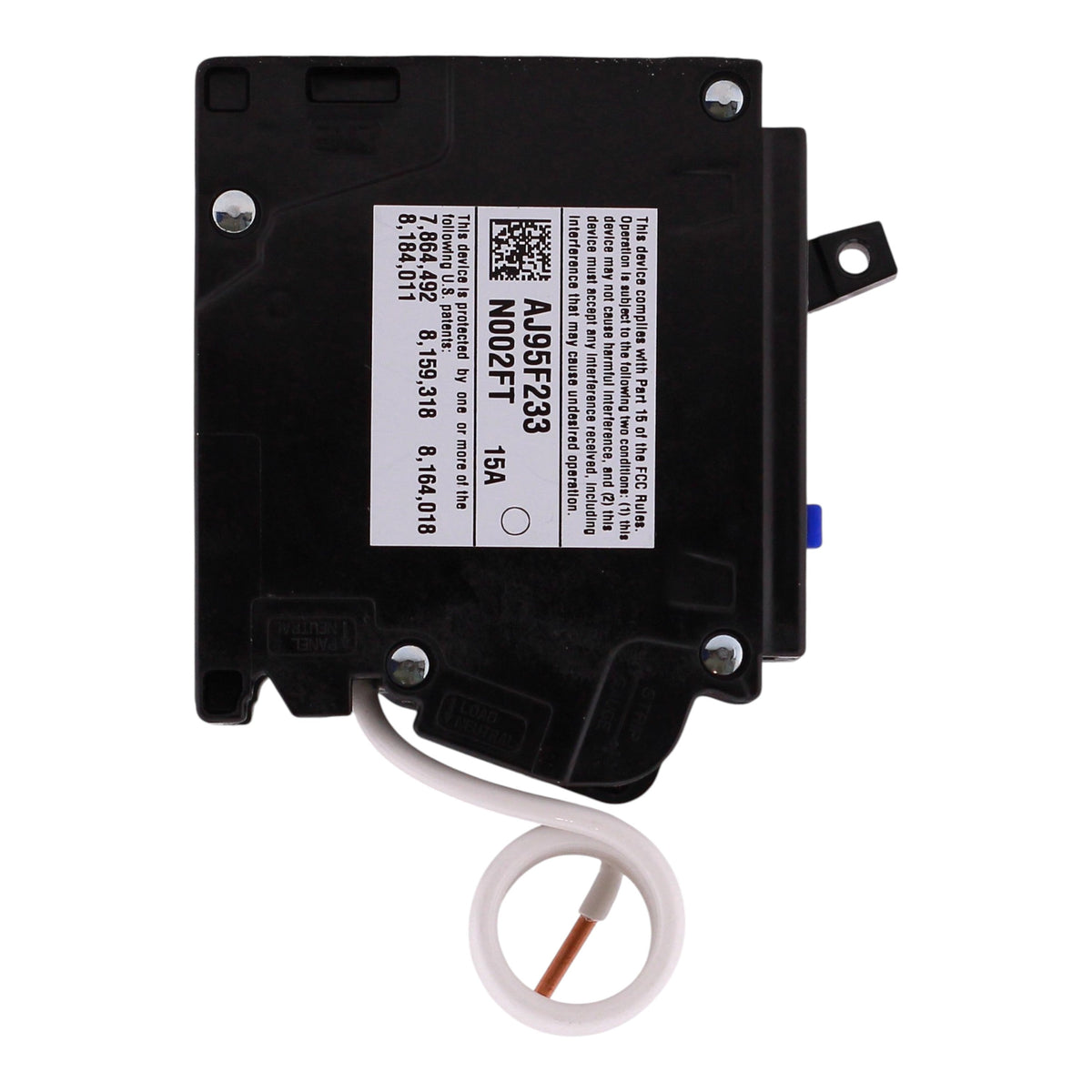 Siemens QAFH2, QA115AFCH, 15A, 1P, 120V, CAFCI, Pigtail Neutral, Circuit Breaker - Image 7